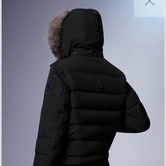 MOOSE KNUCKLES LADRIERE BOMBER - Picture 3 of 5